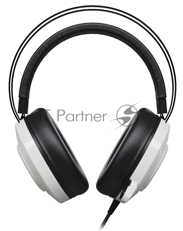 Наушники с микрофоном A4Tech Bloody G521 белый 2.3м мониторные оголовье (G521 (WHITE))