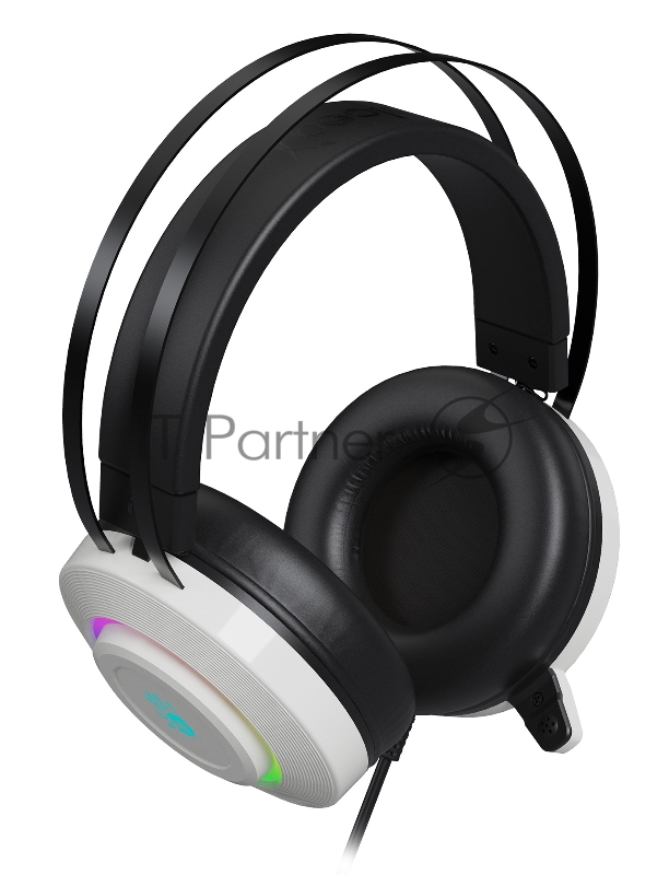 Наушники с микрофоном A4Tech Bloody G521 белый 2.3м мониторные оголовье (G521 (WHITE))