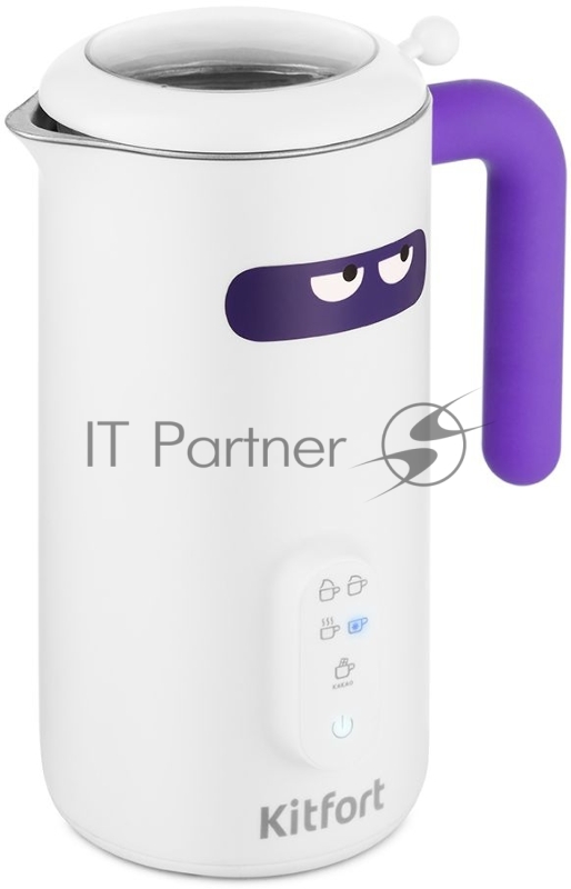 Капучинатор для вспенивателей молока Kitfort КТ-774-1 фиолетовый