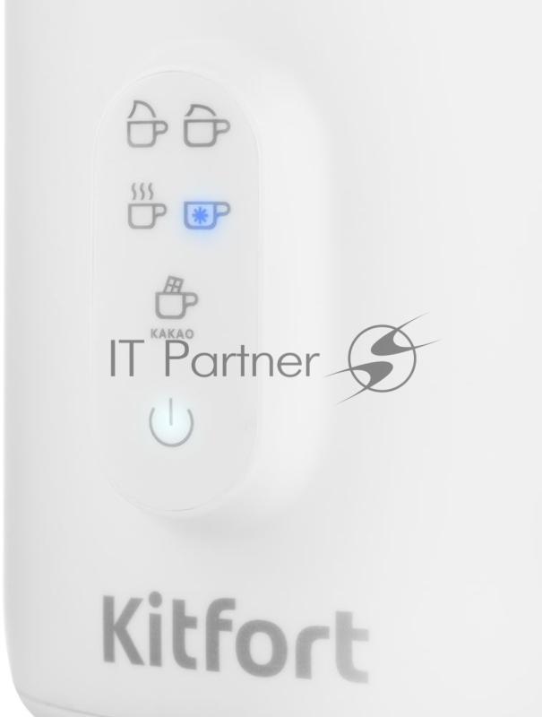 Капучинатор для вспенивателей молока Kitfort КТ-774-1 фиолетовый