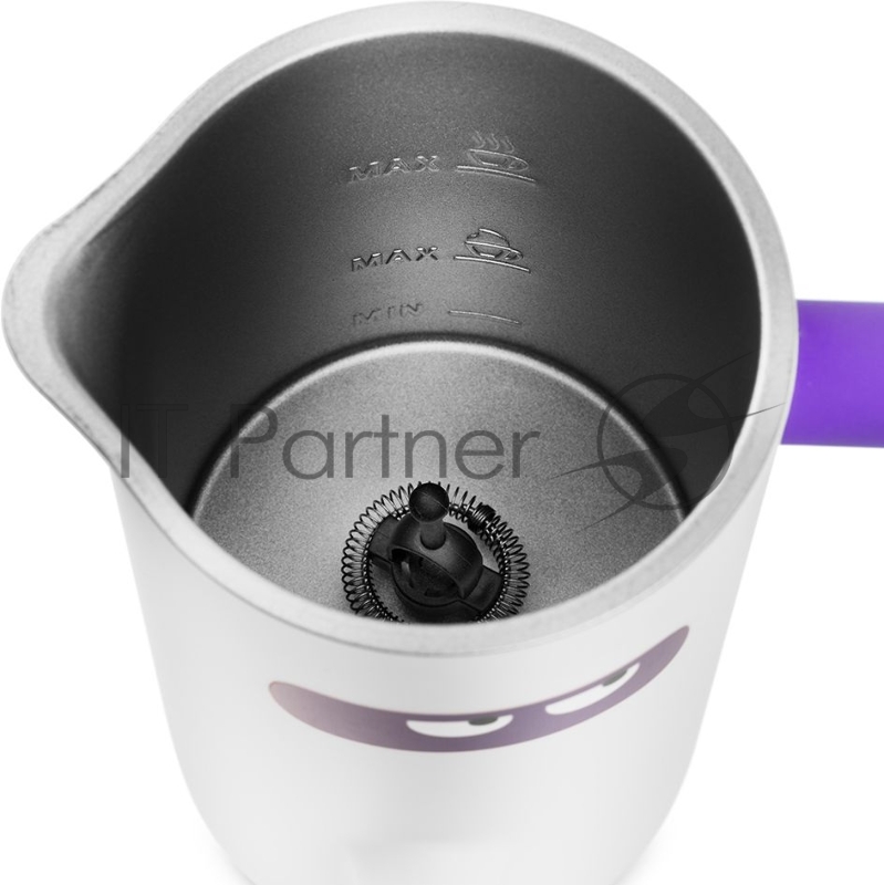 Капучинатор для вспенивателей молока Kitfort КТ-774-1 фиолетовый