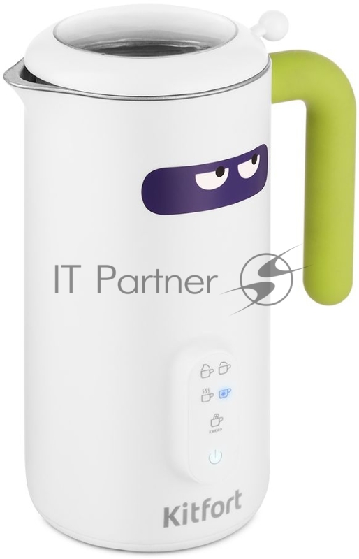 Капучинатор для вспенивателей молока Kitfort КТ-774-2 салатовый