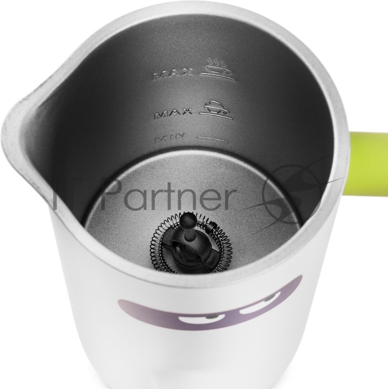 Капучинатор для вспенивателей молока Kitfort КТ-774-2 салатовый