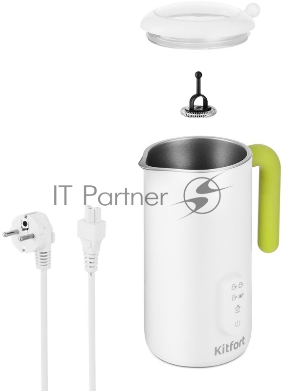 Капучинатор для вспенивателей молока Kitfort КТ-774-2 салатовый