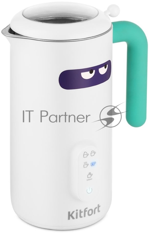 Капучинатор для вспенивателей молока Kitfort КТ-774-3 бирюзовый