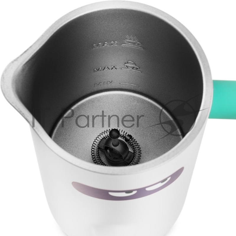 Капучинатор для вспенивателей молока Kitfort КТ-774-3 бирюзовый