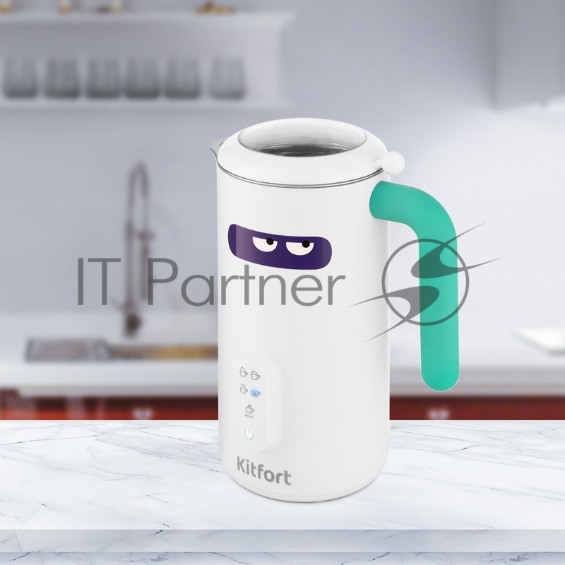 Капучинатор для вспенивателей молока Kitfort КТ-774-3 бирюзовый