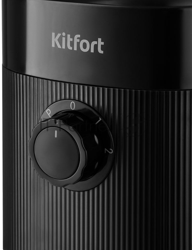 Кофемолка Kitfort КТ-776 сист.помол.:одинарный нож черный