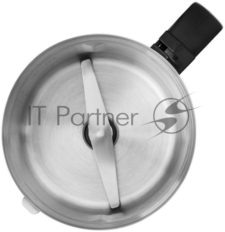 Кофемолка Kitfort КТ-776 сист.помол.:одинарный нож черный