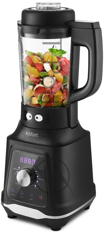 Блендер стационарный Kitfort КТ-3058 1500Вт черный