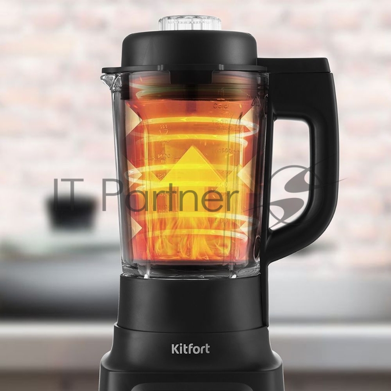 Блендер стационарный Kitfort КТ-3058 1500Вт черный
