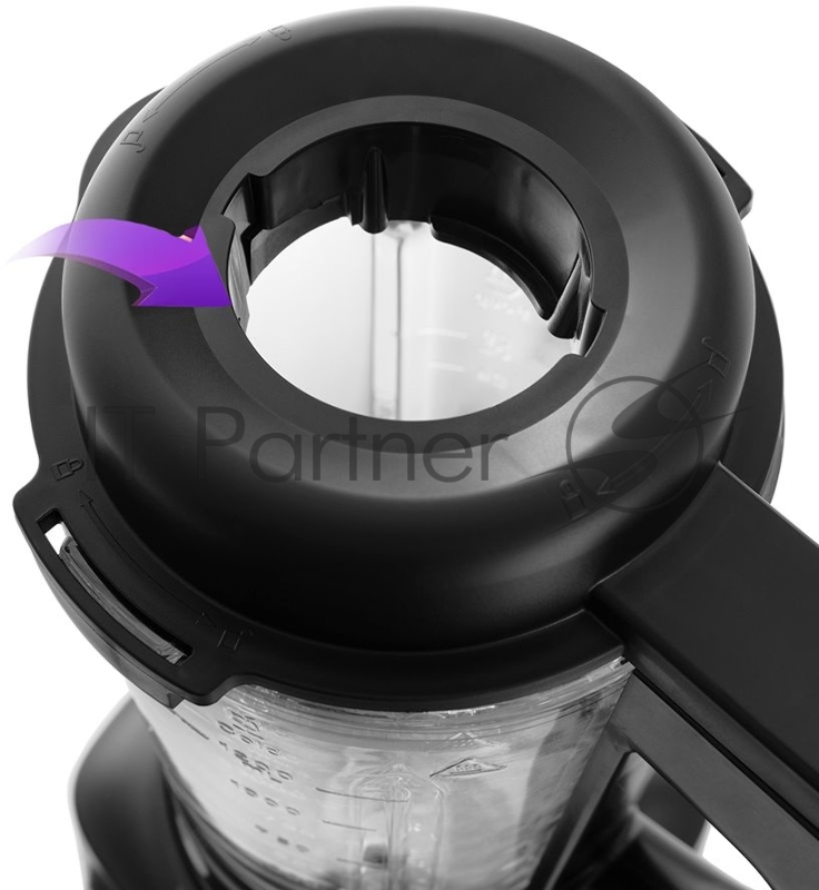 Блендер стационарный Kitfort КТ-3058 1500Вт черный