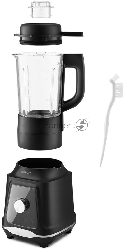 Блендер стационарный Kitfort КТ-3058 1500Вт черный