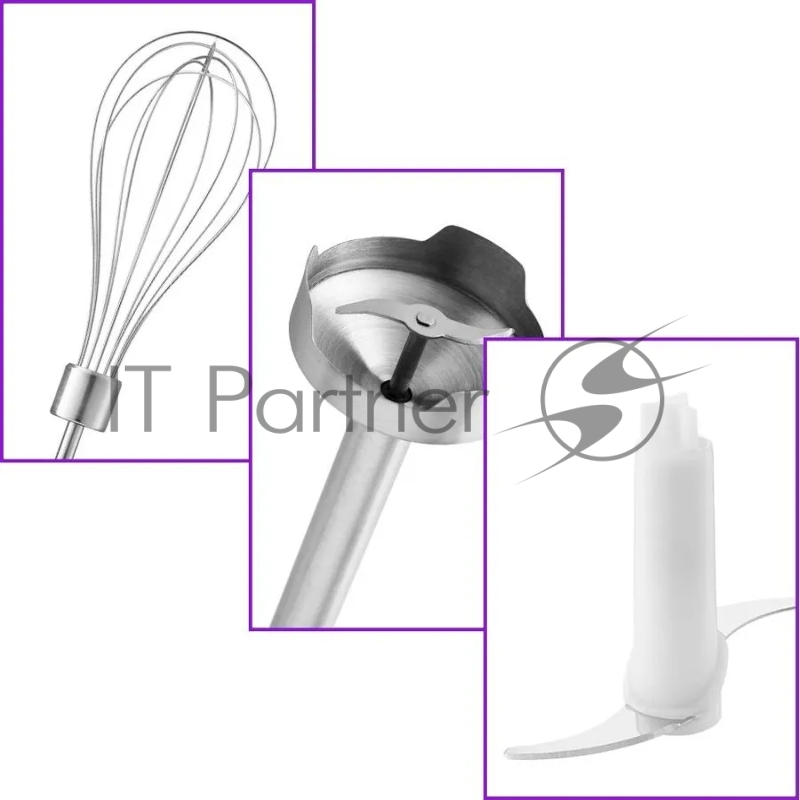 Блендер погружной Kitfort КТ-3053 1000Вт черный