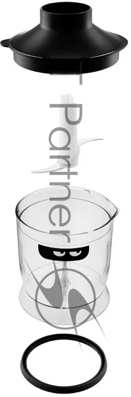 Блендер погружной Kitfort КТ-3053 1000Вт черный