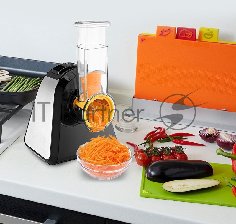 Измельчитель электрический Kitfort КТ-3047 черный