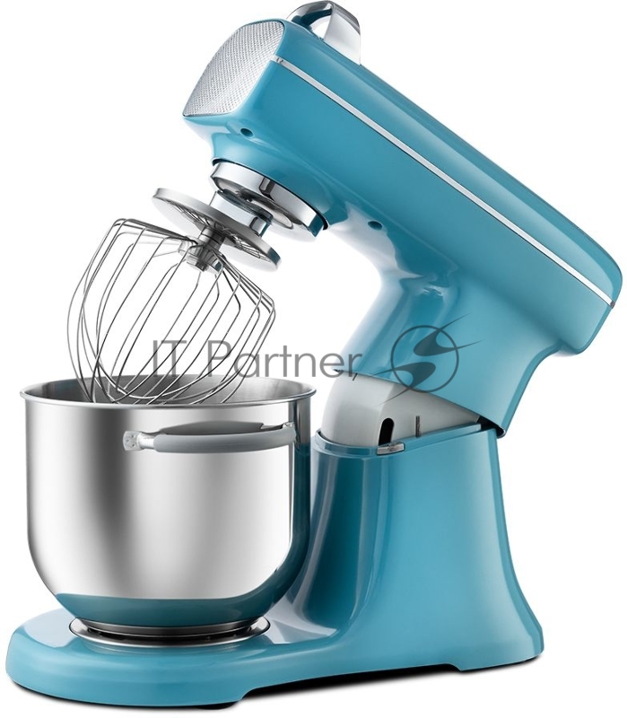 Миксер планетарный Kitfort КТ-3037-2 1500Вт бирюзовый