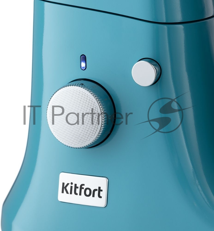 Миксер планетарный Kitfort КТ-3037-2 1500Вт бирюзовый
