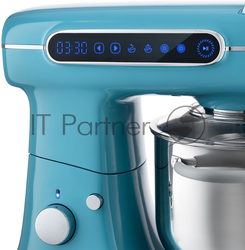 Миксер планетарный Kitfort КТ-3037-2 1500Вт бирюзовый