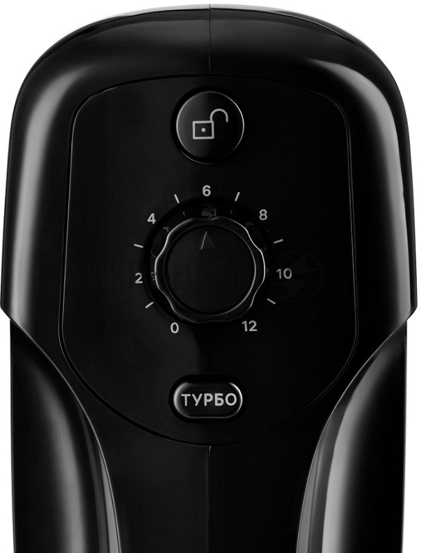 Миксер ручной Kitfort КТ-3066 400Вт черный