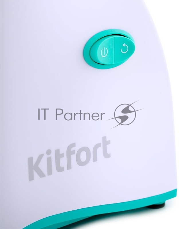Мясорубка Kitfort КТ-2111-3 800Вт белый/бирюзовый
