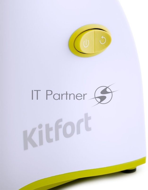 Мясорубка Kitfort КТ-2111-2 800Вт белый/салатовый
