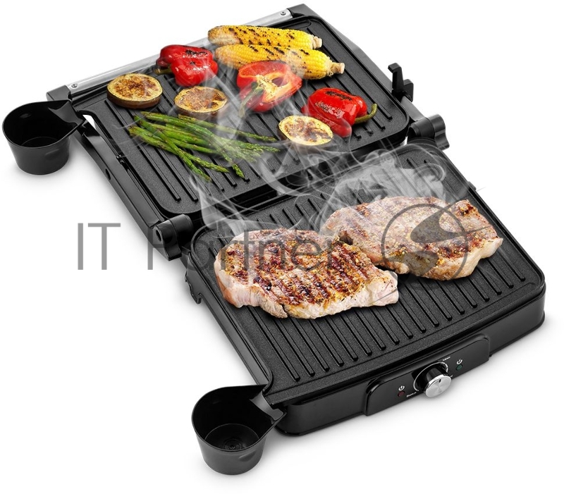 Электрогриль Kitfort КТ-1655 черный