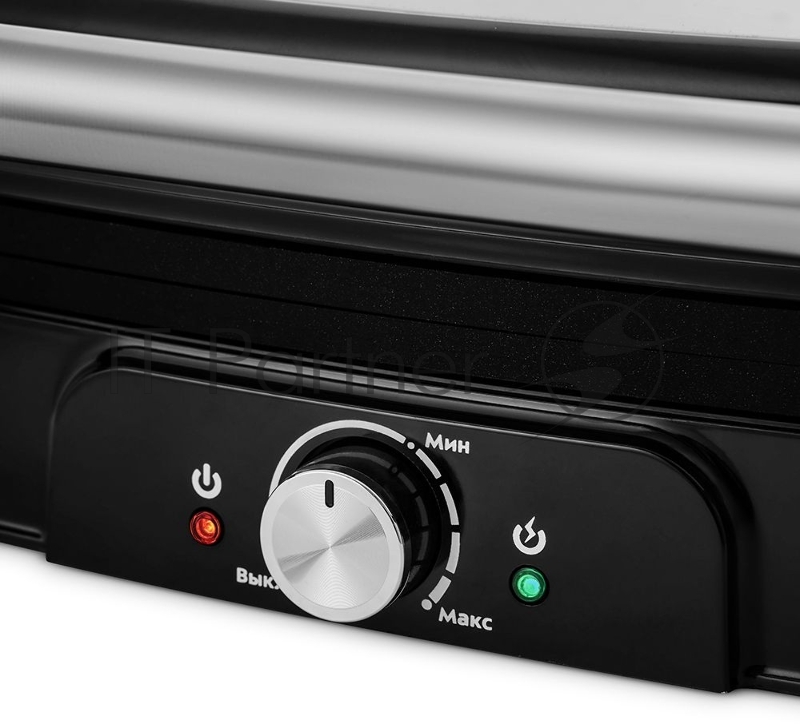 Электрогриль Kitfort КТ-1655 черный
