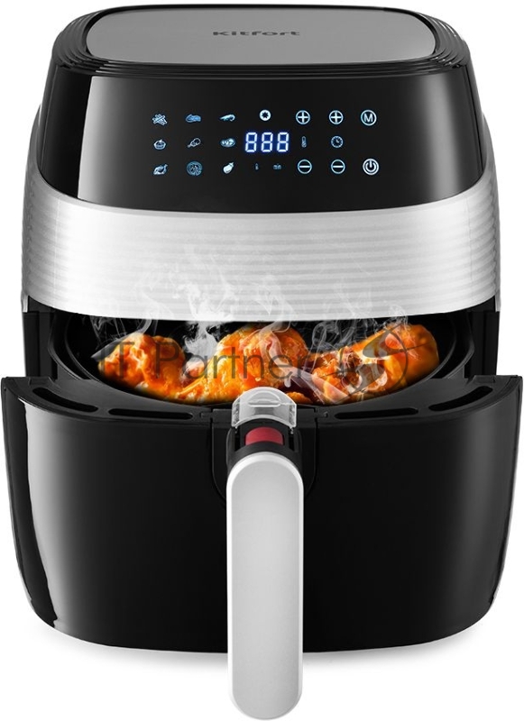 Аэрогриль Kitfort КТ-2229 1400Вт черный