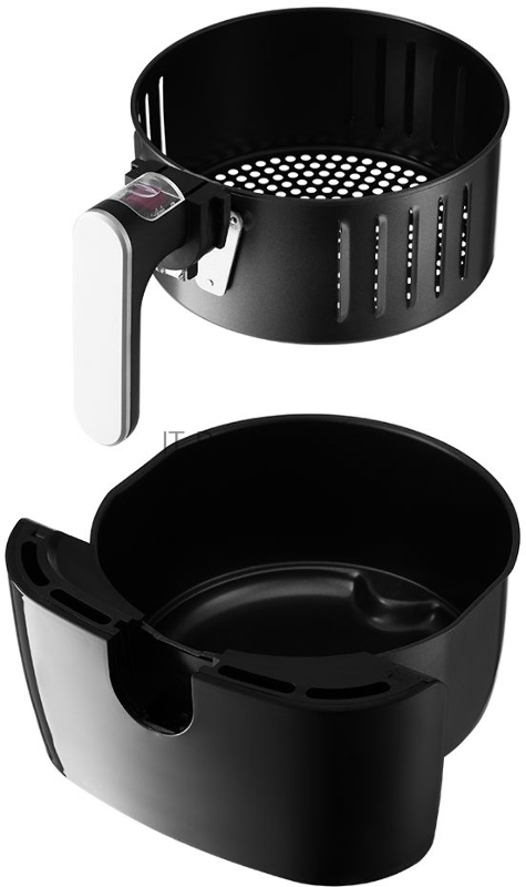 Аэрогриль Kitfort КТ-2229 1400Вт черный