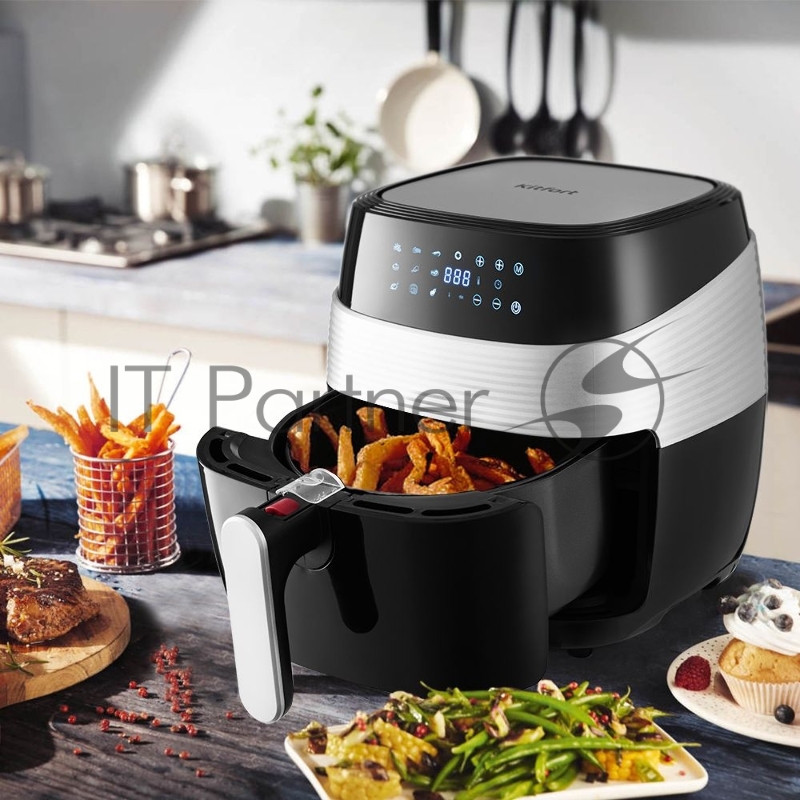 Аэрогриль Kitfort КТ-2229 1400Вт черный