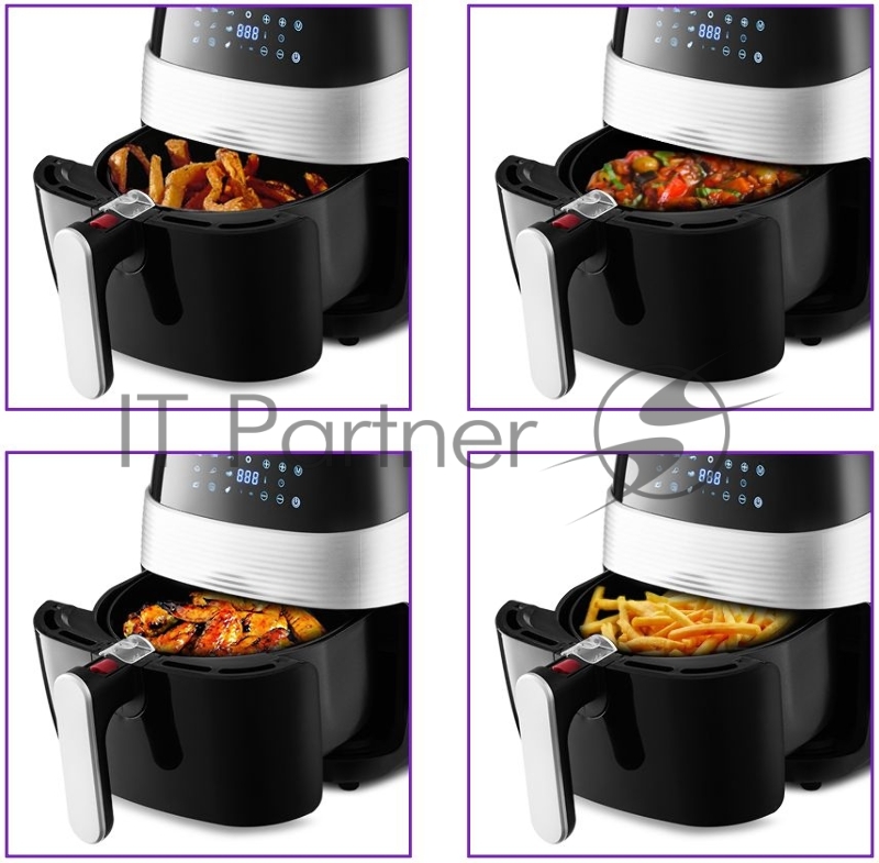 Аэрогриль Kitfort КТ-2229 1400Вт черный