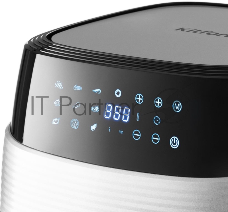 Аэрогриль Kitfort КТ-2229 1400Вт черный