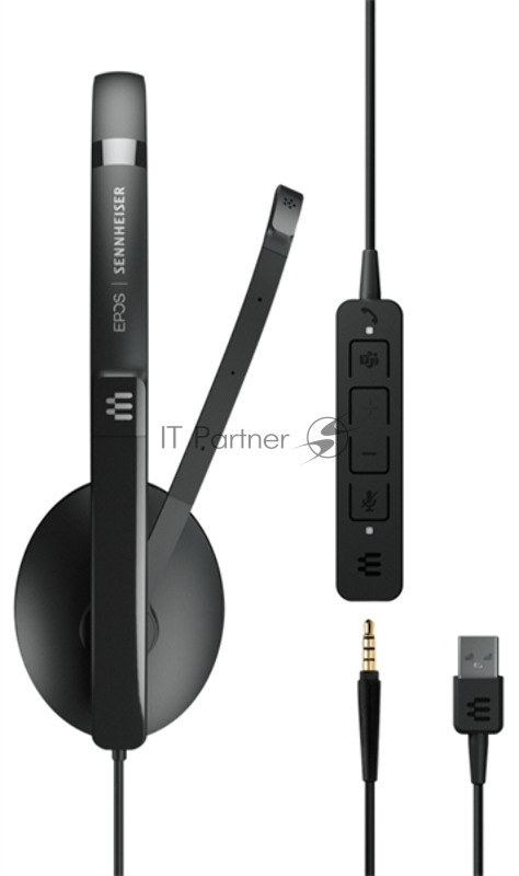EPOS / Sennheiser ADAPT 165T USB II, Stereo Teams certified headset