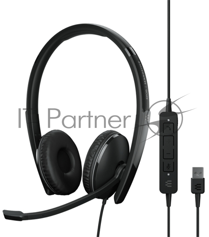 EPOS / Sennheiser ADAPT 160 ANC USB, Stereo UC headset