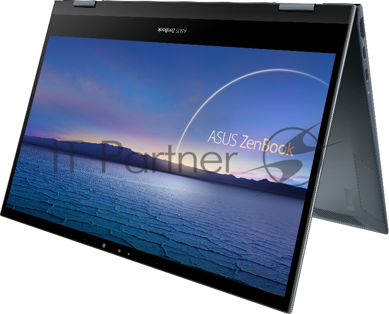 Ноутбук ASUS UX363EA-HP291T flip Touch +bag+cable+Stylus Q1 13.3(1920x1080 IPS)/Touch/Intel Core i5 1135G7(2.4Ghz)/8192Mb/512PCISS Iris Xe Graphics/Cam/BT/WiFi/war 2y/1.11kg/Pine Grey/W10 + Support NumberPad