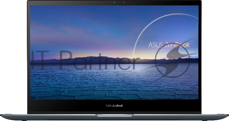 Ноутбук ASUS UX363EA-HP291T flip Touch +bag+cable+Stylus Q1 13.3(1920x1080 IPS)/Touch/Intel Core i5 1135G7(2.4Ghz)/8192Mb/512PCISS Iris Xe Graphics/Cam/BT/WiFi/war 2y/1.11kg/Pine Grey/W10 + Support NumberPad