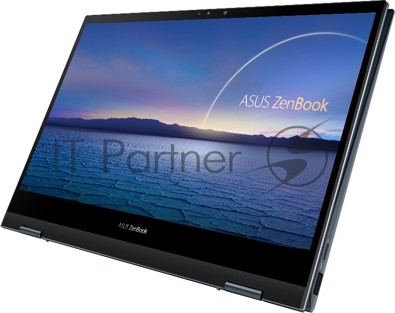 Ноутбук ASUS UX363EA-HP291T flip Touch +bag+cable+Stylus Q1 13.3(1920x1080 IPS)/Touch/Intel Core i5 1135G7(2.4Ghz)/8192Mb/512PCISS Iris Xe Graphics/Cam/BT/WiFi/war 2y/1.11kg/Pine Grey/W10 + Support NumberPad