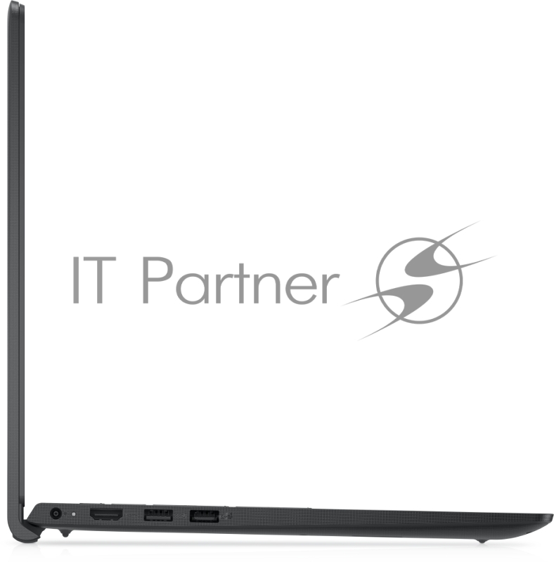 Ноутбук Dell Vostro 3515 Athlon Silver 3050U 4Gb SSD128Gb AMD Radeon 15.6 HD (1366x768) Linux black WiFi BT Cam