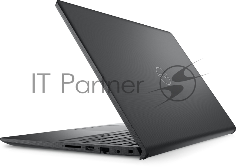 Ноутбук Dell Vostro 3515 Athlon Silver 3050U 4Gb SSD128Gb AMD Radeon 15.6 HD (1366x768) Linux black WiFi BT Cam