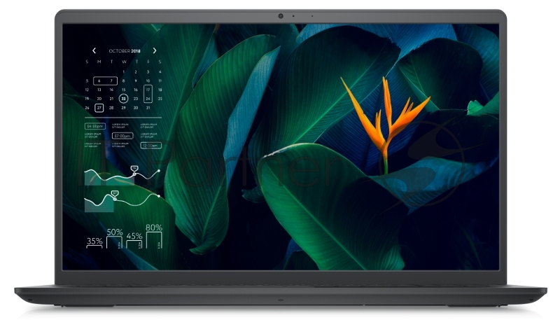 Ноутбук Dell Vostro 3515 Athlon Silver 3050U 4Gb SSD128Gb AMD Radeon 15.6 HD (1366x768) Linux black WiFi BT Cam