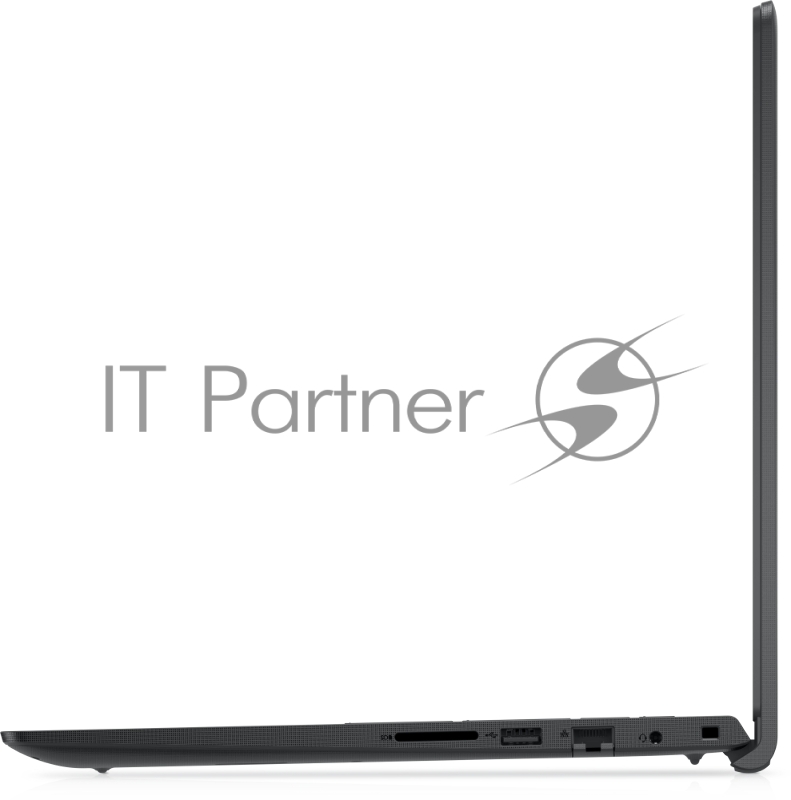 Ноутбук Dell Vostro 3515 Athlon Silver 3050U 4Gb SSD128Gb AMD Radeon 15.6 HD (1366x768) Linux black WiFi BT Cam