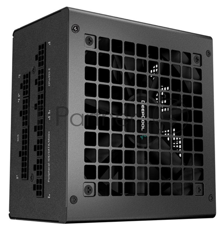 Блок питания Deepcool PQ750M (ATX 2.4, 750W, Full Cable Management, PWM 120mm fan, Active PFC, 80+ GOLD) RET