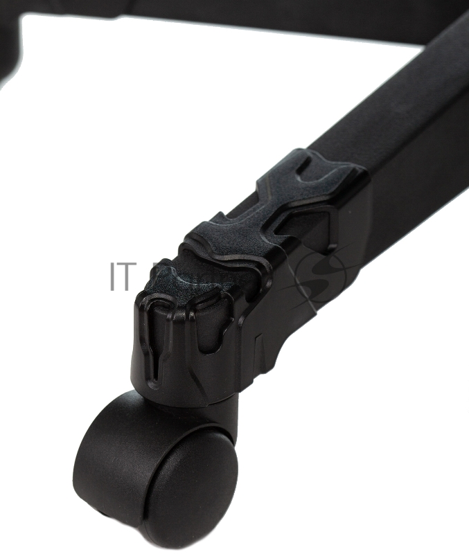 Кресло игровое Zombie GAME 17 черный текстиль/эко.кожа крестовина пластик