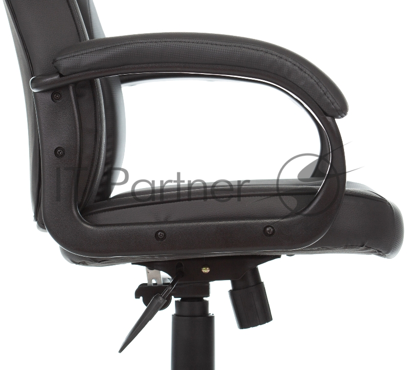 Кресло игровое Zombie GAME 17 черный текстиль/эко.кожа крестовина пластик