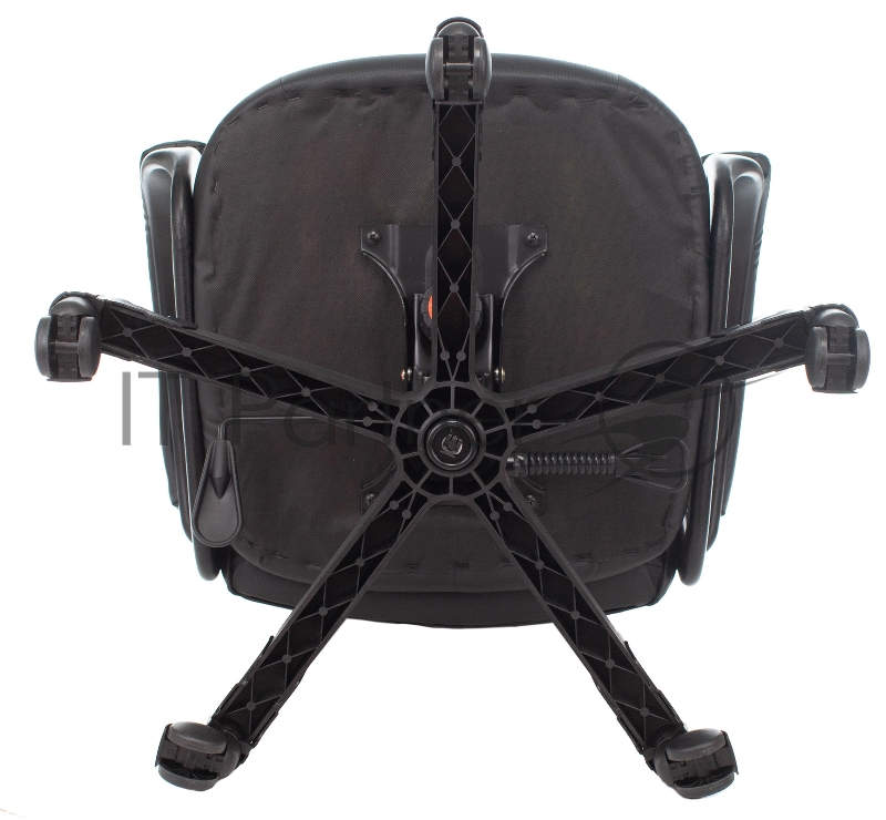 Кресло игровое Zombie GAME 17 черный текстиль/эко.кожа крестовина пластик