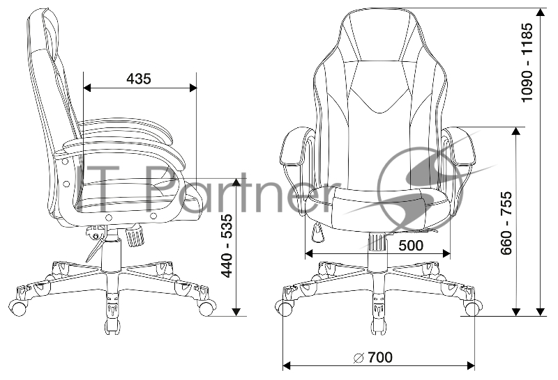 Кресло игровое Zombie GAME 17 черный текстиль/эко.кожа крестовина пластик
