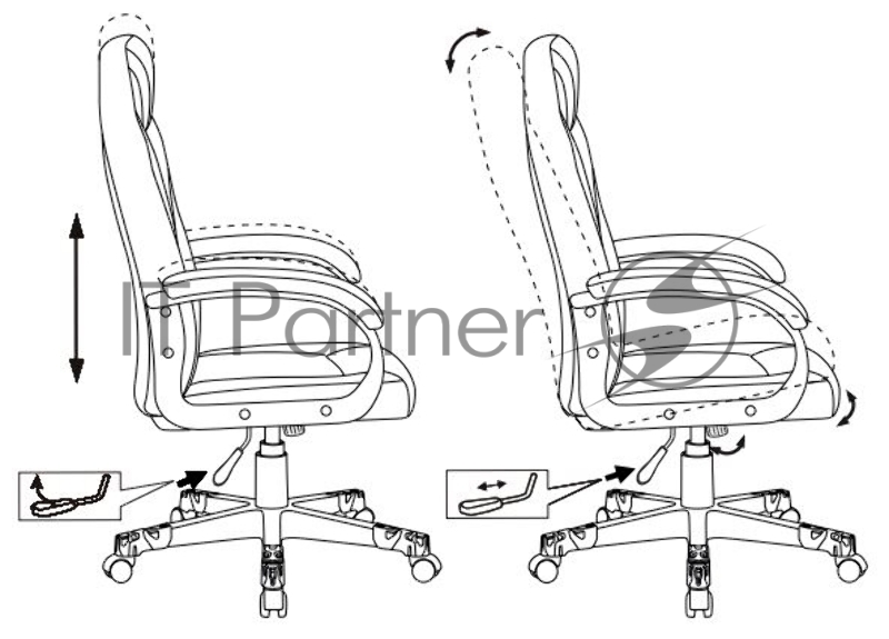 Кресло игровое Zombie GAME 17 черный текстиль/эко.кожа крестовина пластик