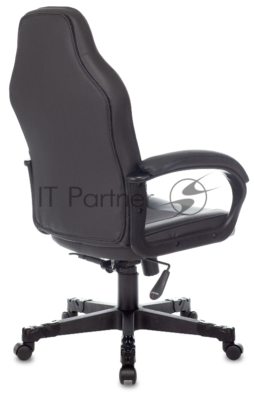 Кресло игровое Zombie GAME 17 черный текстиль/эко.кожа крестовина пластик