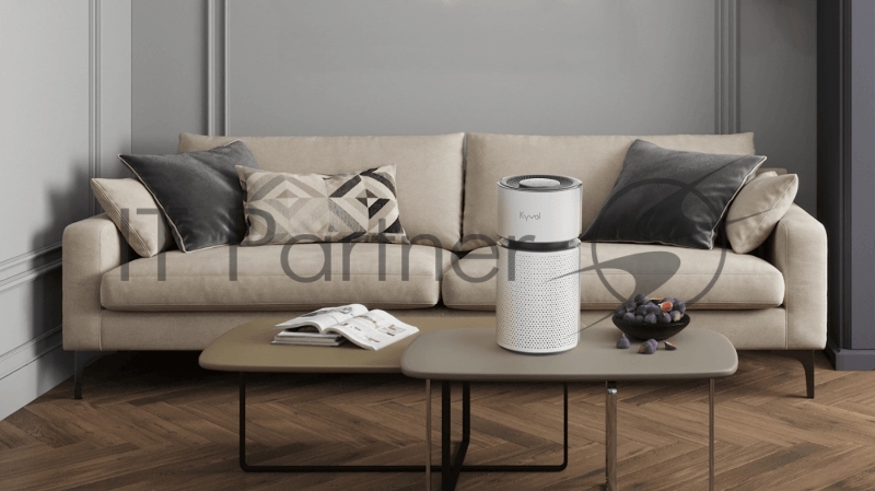 Очиститель воздуха Kyvol Air Purifier EA320 Белый (с Wi-Fi) в комплекте с адаптером модели CQ18-120150-AG